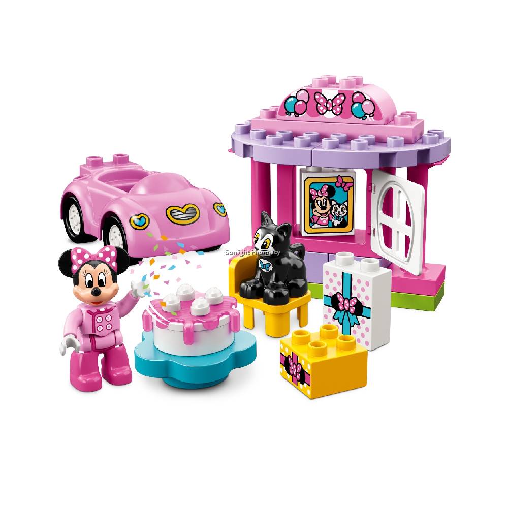 Lego Duplo Disney Minnie'S Birthday Party 2-5Yrs #10873